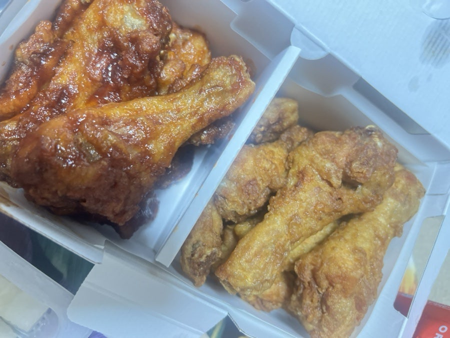 교촌치킨 운암1호점 사진 2