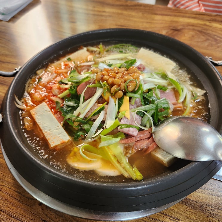  천안 신부동 부대찌개 맛집 박대장집