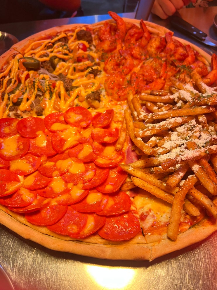  [내돈내산] 서울 문래동 창작촌 피자 맛집/댈러스 피자 솔직 리뷰