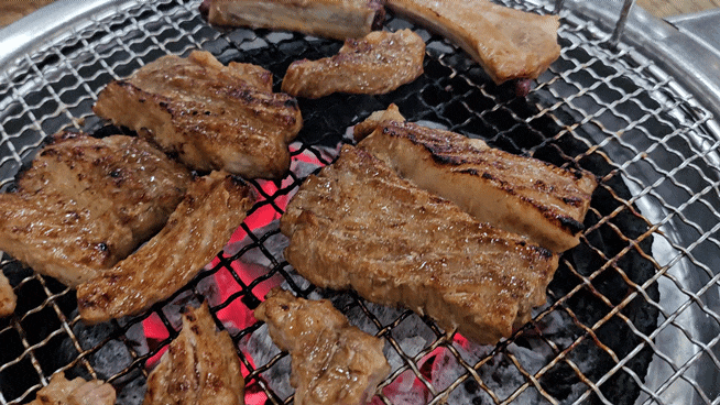  경산갈비맛집 - 가족과 함께가기 좋은 초원 숯불갈비