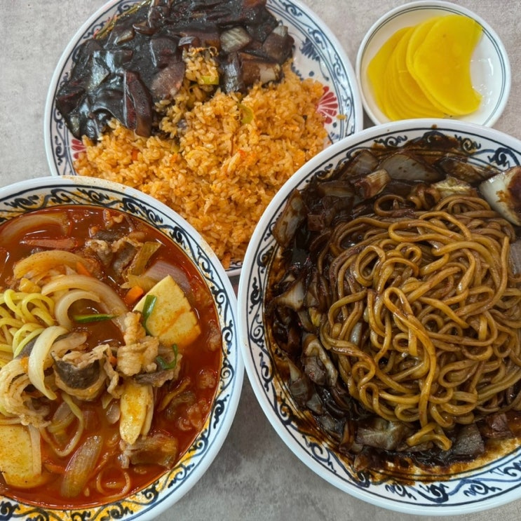  수원 차돌짬뽕 맛집 추천 금곡동 와이앤웍