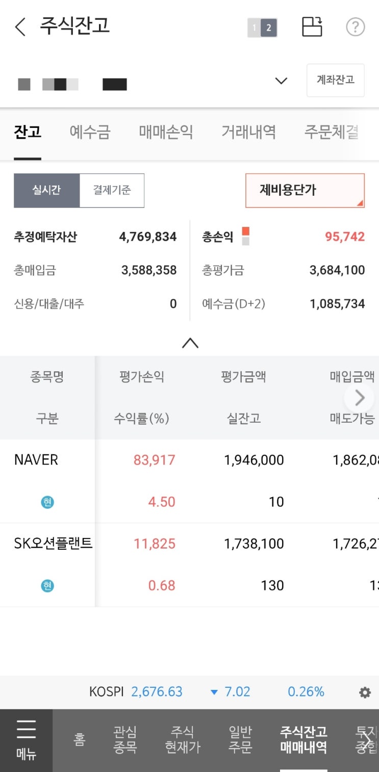 24년 4월 다섯째 주 주식 매매일지_주가 위치의 중요성
