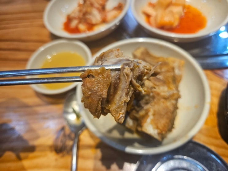  대전 둔산동 갤러리아 타임월드 근처 술마시고 해장하기 좋은 뼈해장국 맛집 24시 양천뼈다귀