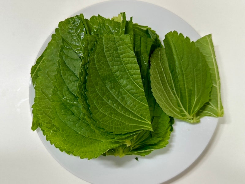 깻잎 볶음 만드는 법 간단한 나물 요리 깻잎순 반찬 : 네이버 블로그