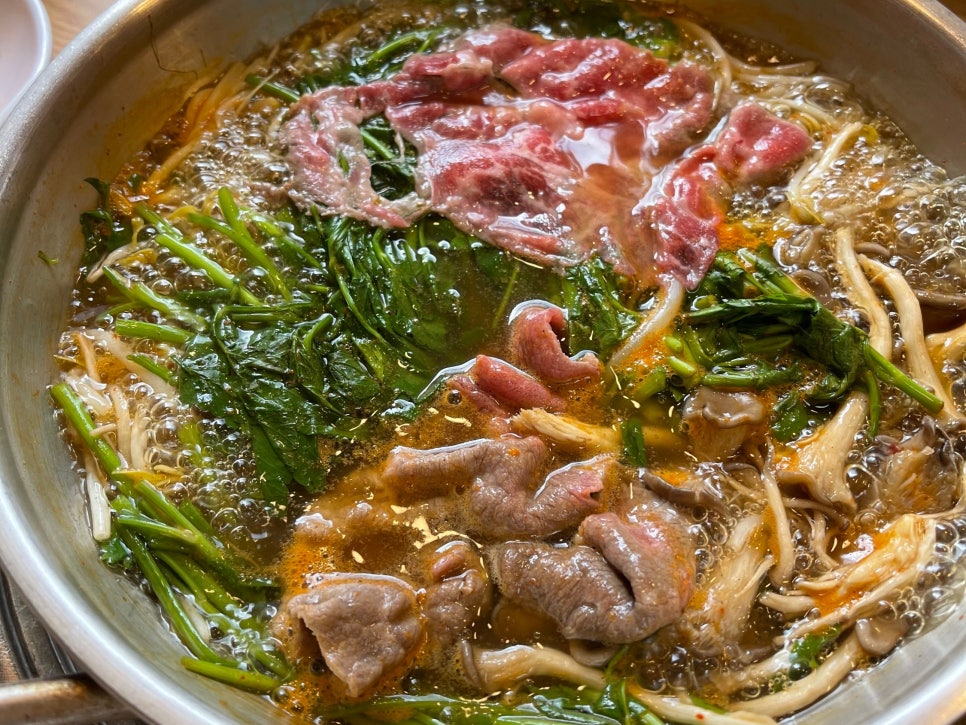 마배식등심칼국수 사진 1