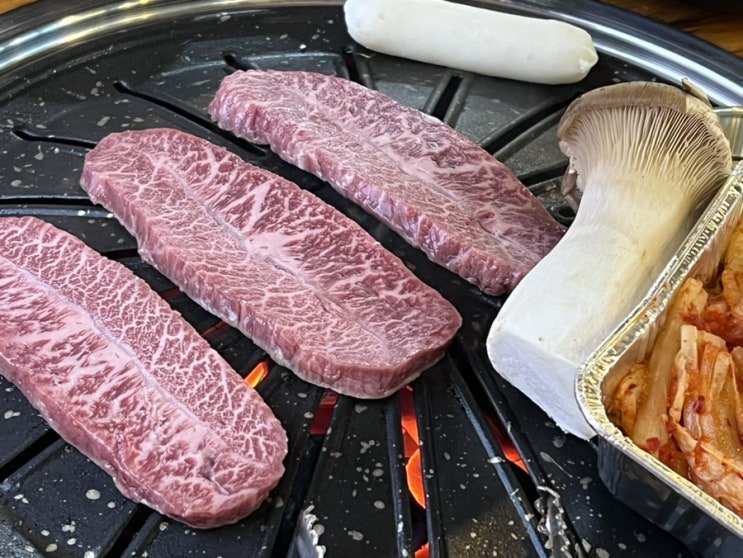  상봉 맛집 한우가 맛있는 삼거리정육식당