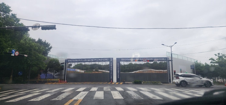  광주카드기 설치 후기 풍암동 아파트 건설현장 식당(함바식당) 설치 - 광주포스기