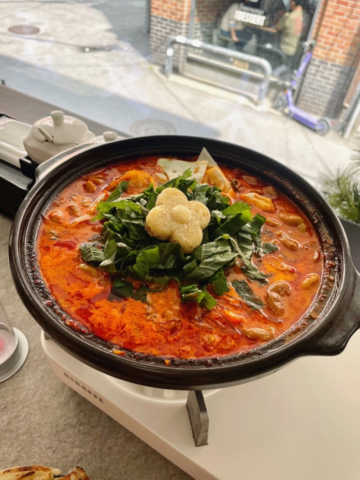  건대돼지곱창맛집 주해옥:) 돼지곱창전골 건대점심 후기