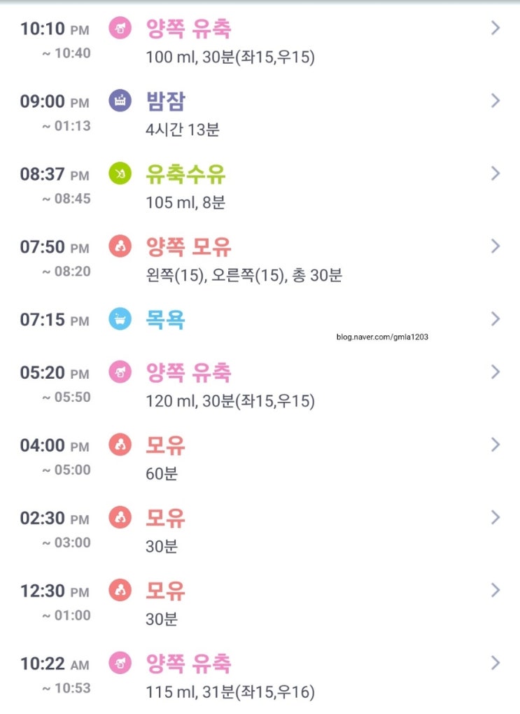  육아일기 / 금산이 D+21