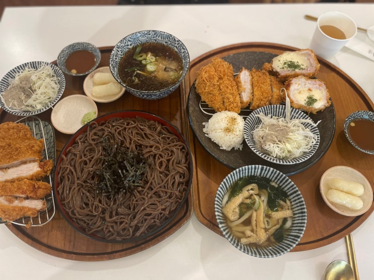  [부천] 여름 소바가 맛있는, 백소정 부천역점