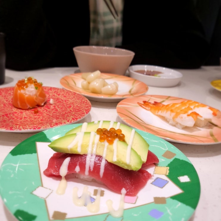 고양 스타필드 회전초밥 맛집 스시마고