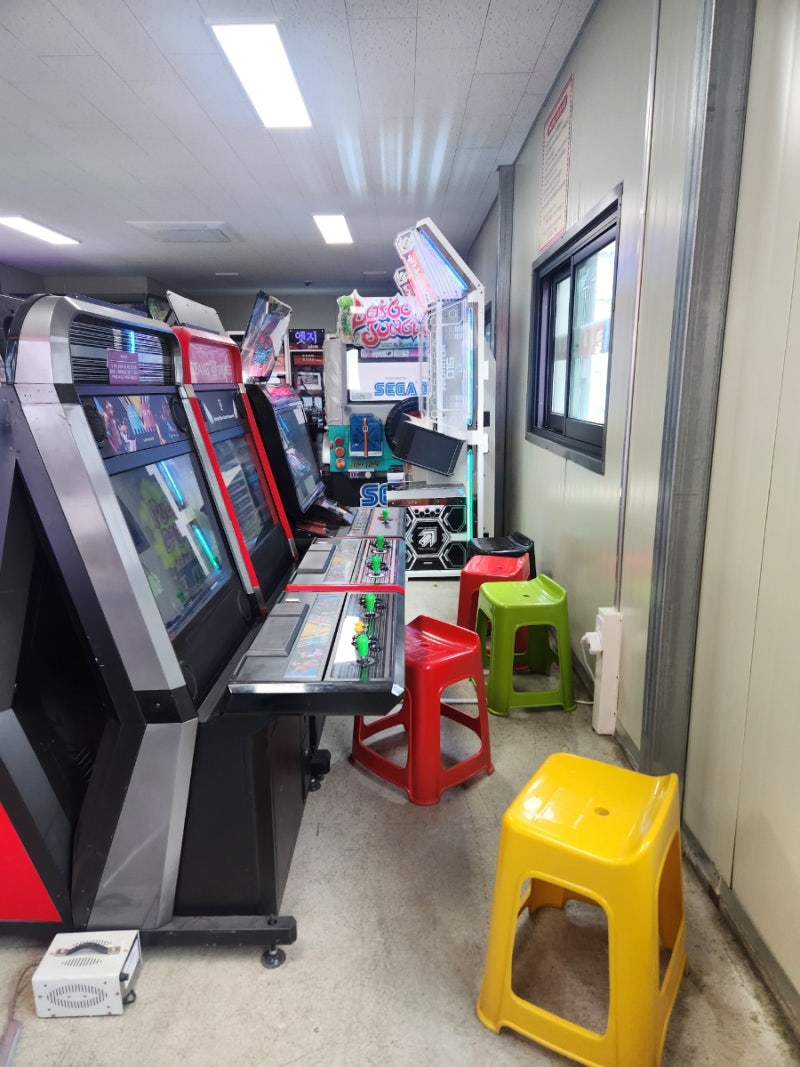 군산 아이들과 가기 좋은 곳_지곡동 동네오락실 : 네이버 블로그