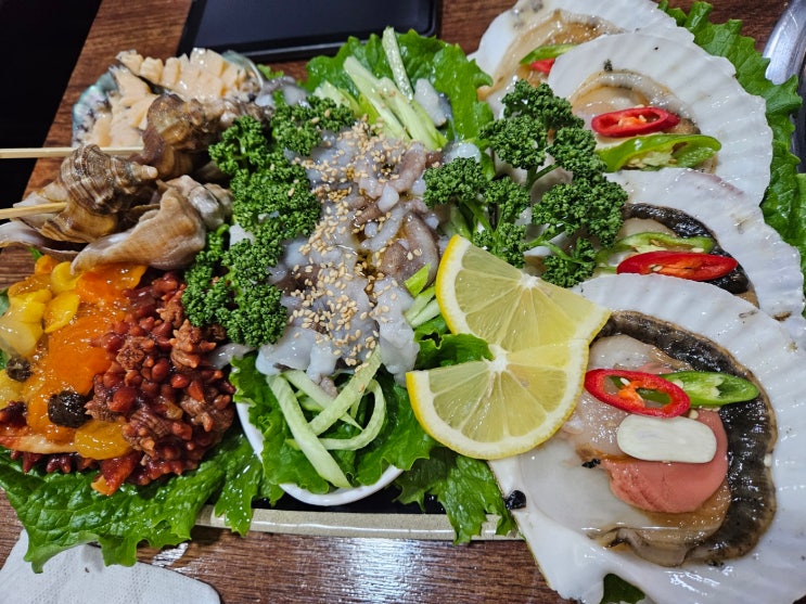  성수동 맛집 서울숲 뚝도시장 해산물 조개찜 뚝도지기 로컬 식당 찾아오는 방법