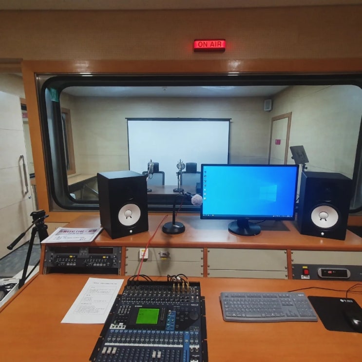  낭독으로 청취자의 마음을 치유할 수 있다면!