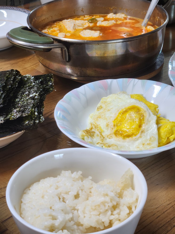  채소과일식 10일차 (근데 채소가 없는 밥상... 위기다)