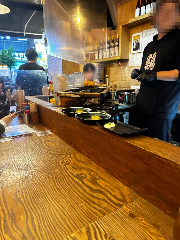  나성동 맛집 토리아에즈 꼬치구이와 야키토리 명란구이