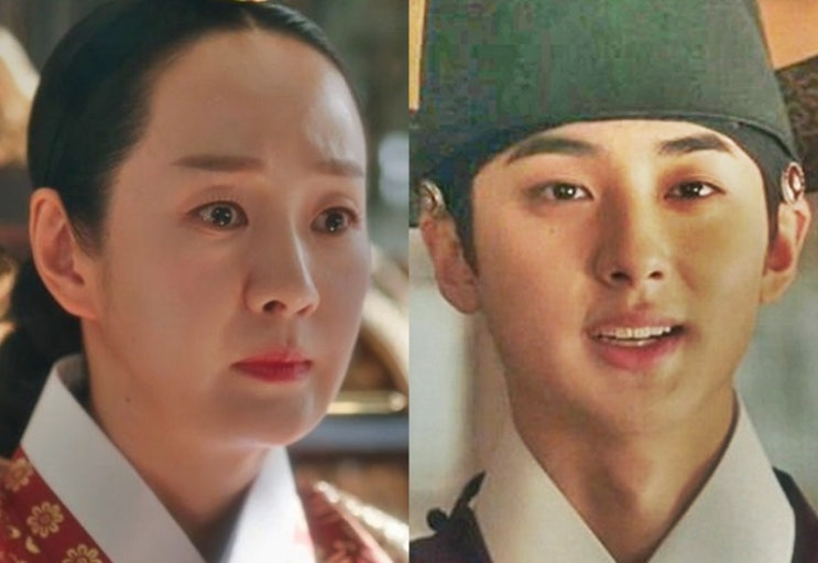 <b>세자가 사라졌다</b>, 대비 명세빈 세자 책봉식 선언, 도성 대군의... 