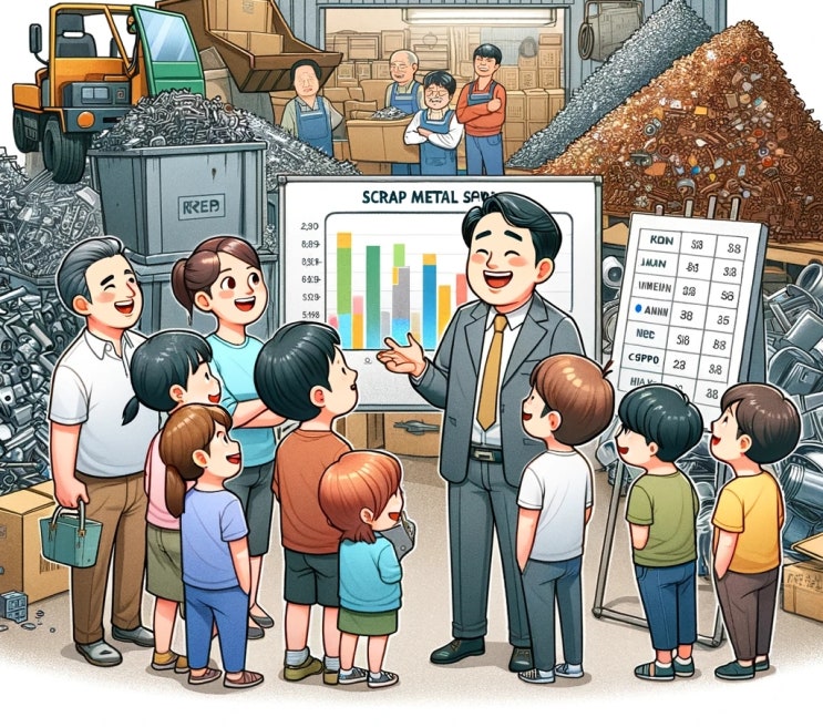 양평군고물상 명성철재·고물, 이번주 고물시세·고철시세 알려드려요