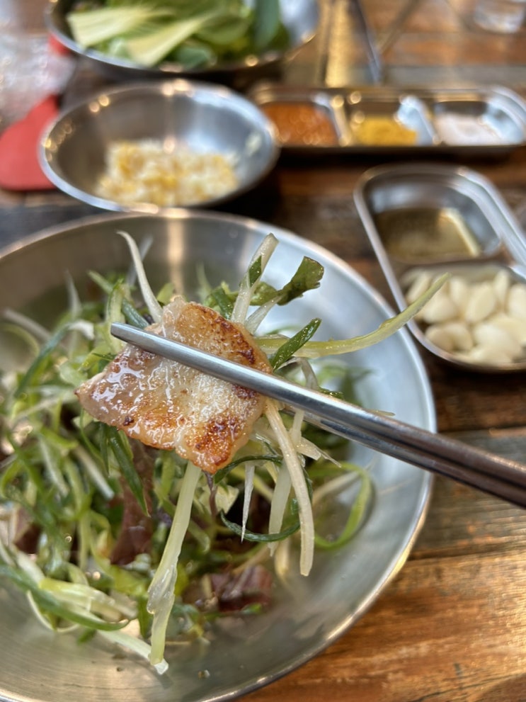  울산 무한리필 고기집 고집통 13900원