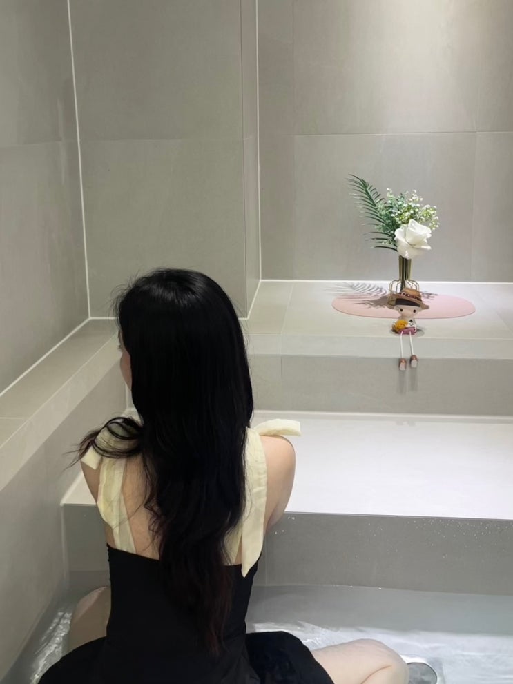  거제도 숙소 실내자쿠지 펜션 오션뷰 어나더데이