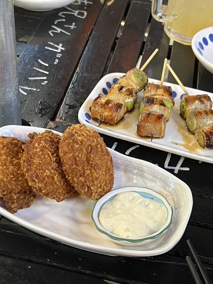  부평 야장 술집 오빠화이팅 가성비 이자카야