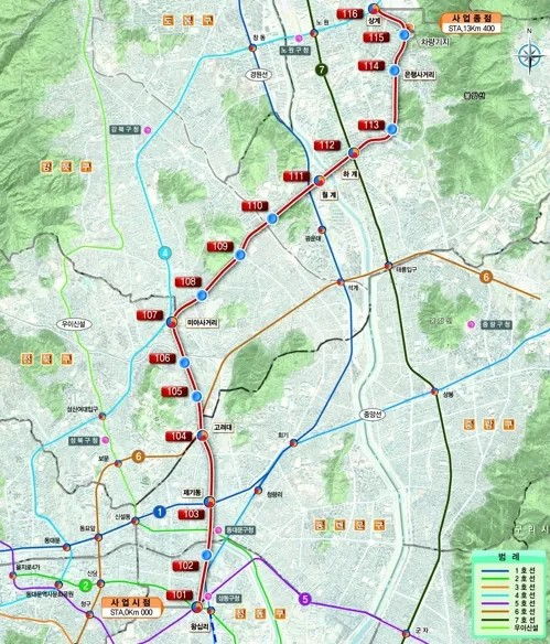  서울시 성동구 호재 :: 동북선 노선도, GTX-C 왕십리, 삼표레미콘부지, 성수전략정비구역
