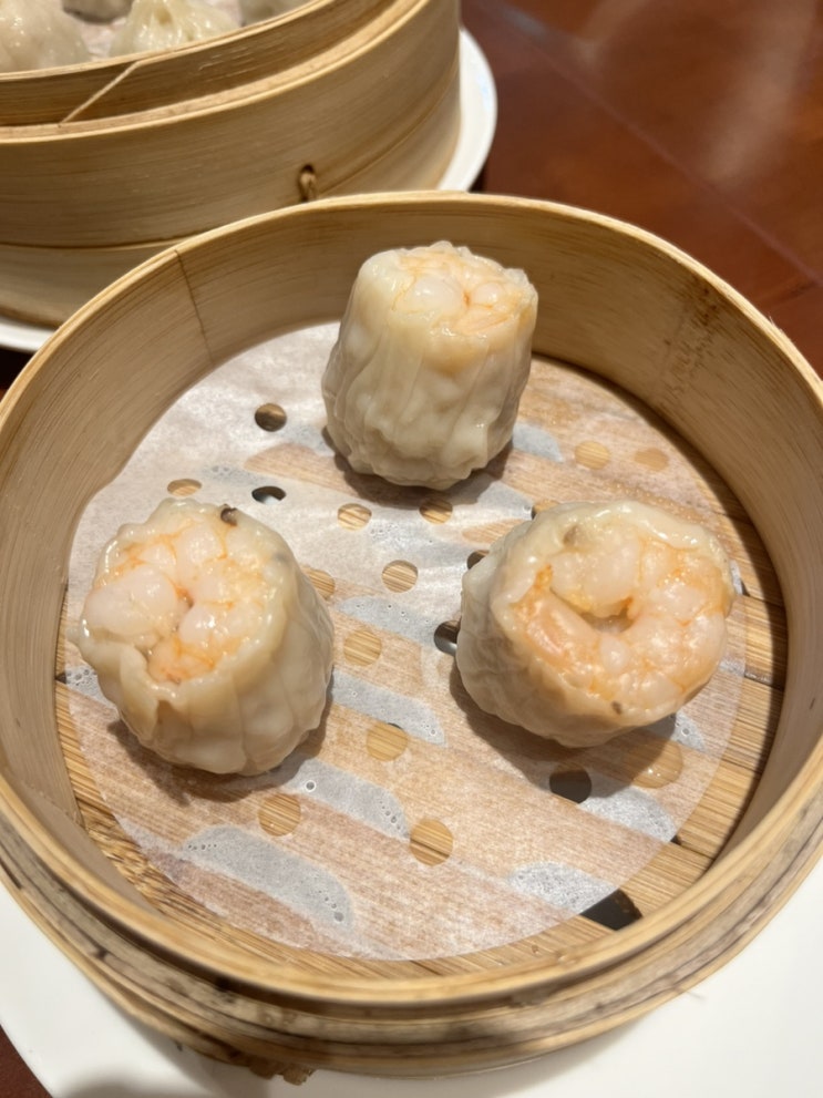  [꿀평 5/5점] 홍콩 음식, 딤섬 인천 롯데백화점 맛집  <호우섬>