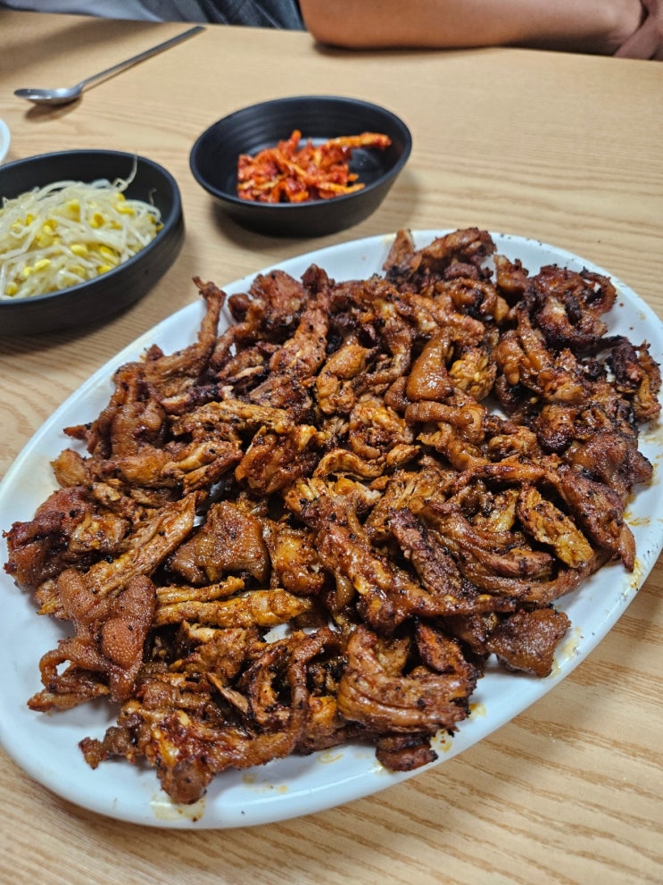  [경북/군위] 백종원 님아 그 시장을 가오 군위 "시장 닭발" 닭구이 백종원 찐맛집/ 내돈내산 솔직후기 택배방법