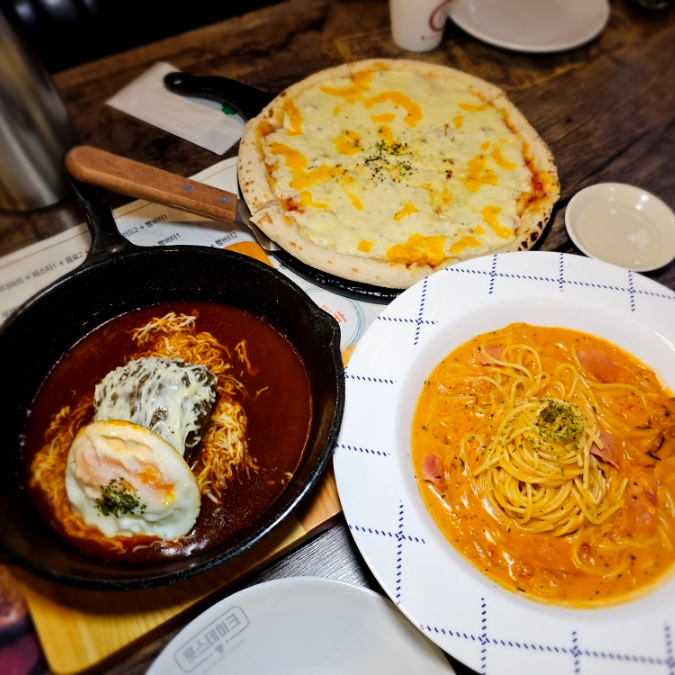  구미산동 맛집 훗스테이크 가성비최고스테이크 가족 외식 추천