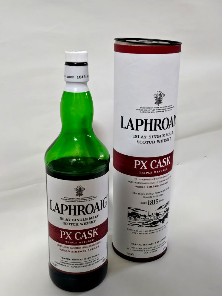  라프로익 PX CASK(일본 후쿠오카 현지 구매)