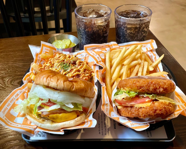 서면맛집 버거스올마이티 N번째 방문 서면햄버거맛집 서면맛집 버거스올마이티 N번째 방문 서면햄버거맛집