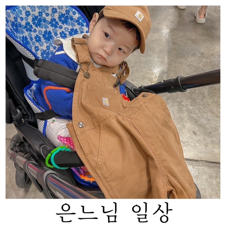  [은느님 일상]얼른 얼른 자라서 엄마랑 같이 놀자