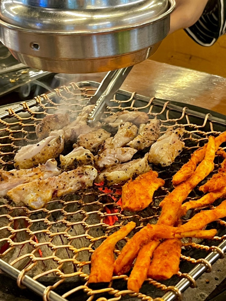  원조 로컬로 유명한 춘천 닭갈비 맛집 추천, 토담숯불닭갈비 3인세트