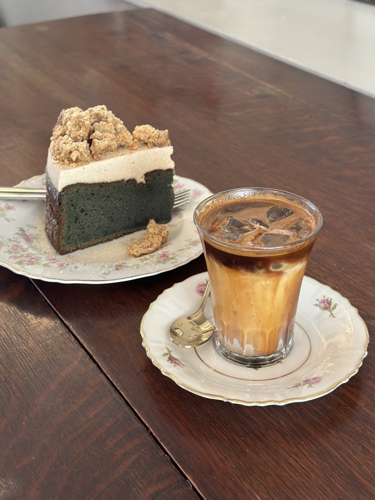  오산대역 케이크 맛집 카페 그레이스그래니 인절미크림쑥갸토