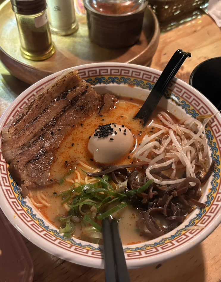  창원 진해 맛집 리뷰 많은 곳 “겐쇼심야라멘”