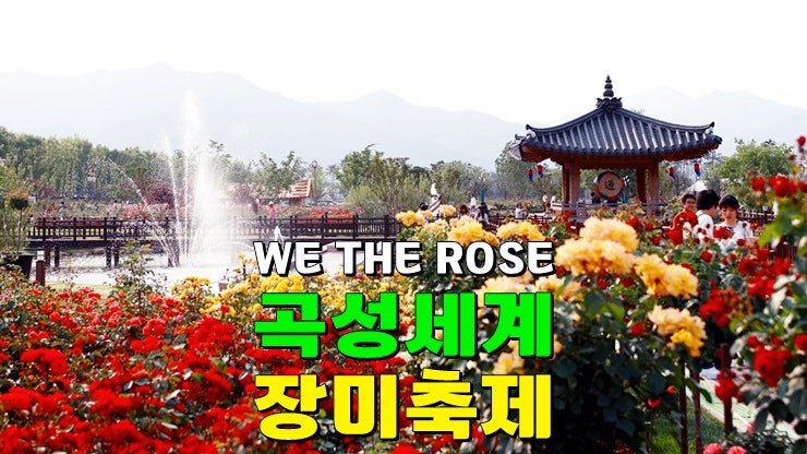 전라도 5월 꽃축제 : 2024 곡성세계장미축제 기본정보 초대가수 섬진강기차마을 일정 입장료 기간 전라도 5월 꽃축제 : 2024 곡성세계장미축제 기본정보 초대가수 섬진강기차마을 일정 입장료 기간
