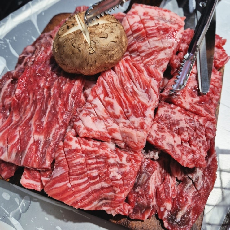  안동 한우갈비 맛집 '우정숯불갈비' 안동갈비골목 내돈내산