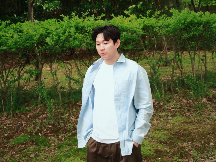  가격 품질 다 잡는 브랜드 STCO(에스티코), 남자 코튼 오버핏 셔츠 코디 추천