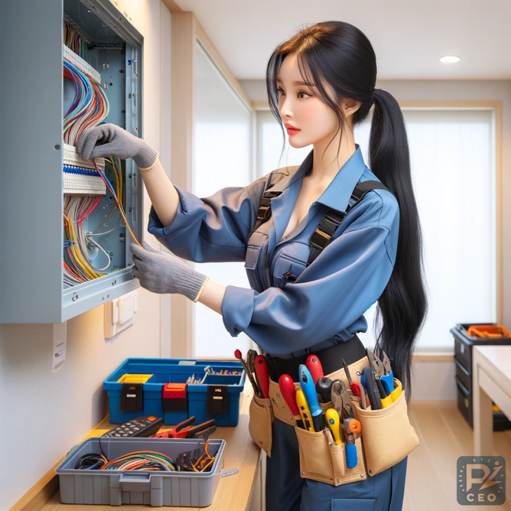  흥선동 누전 출장 수리 고산동 전기공사 업체