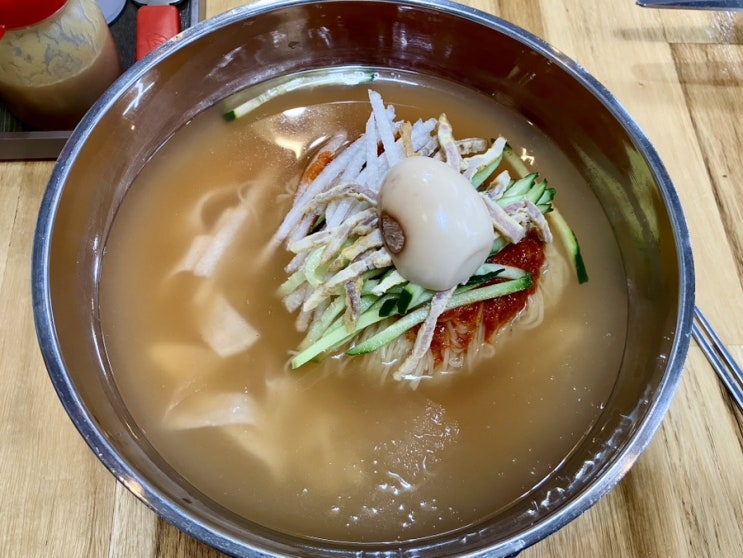  [경남 사천시] 현지인 밀면 맛집 부산가야밀면