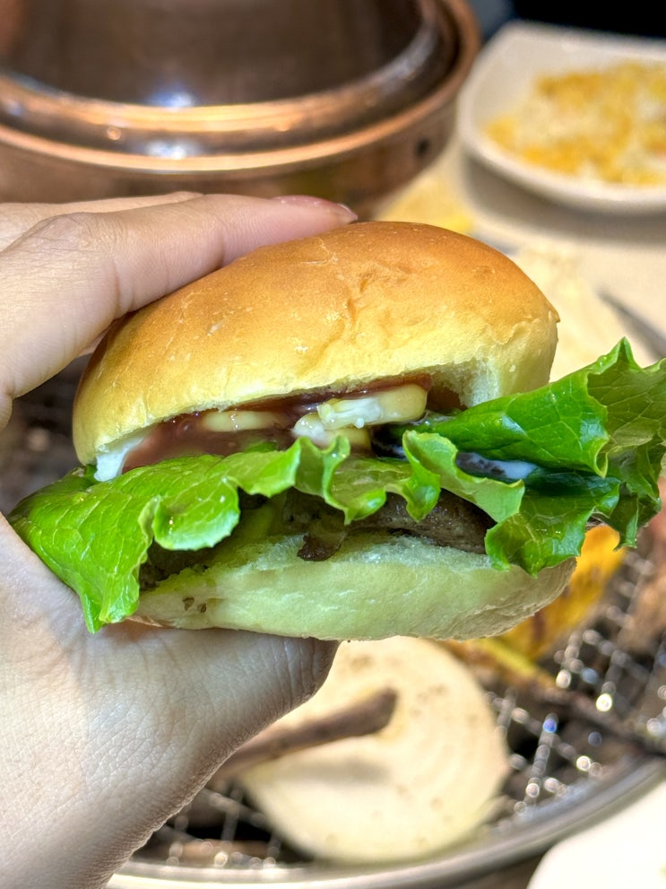  광주 풍암동 갈비 맛집은 명륜진사갈비로 정합니다! 고기 무한리필 뷔페 갈비버거 만드는방법