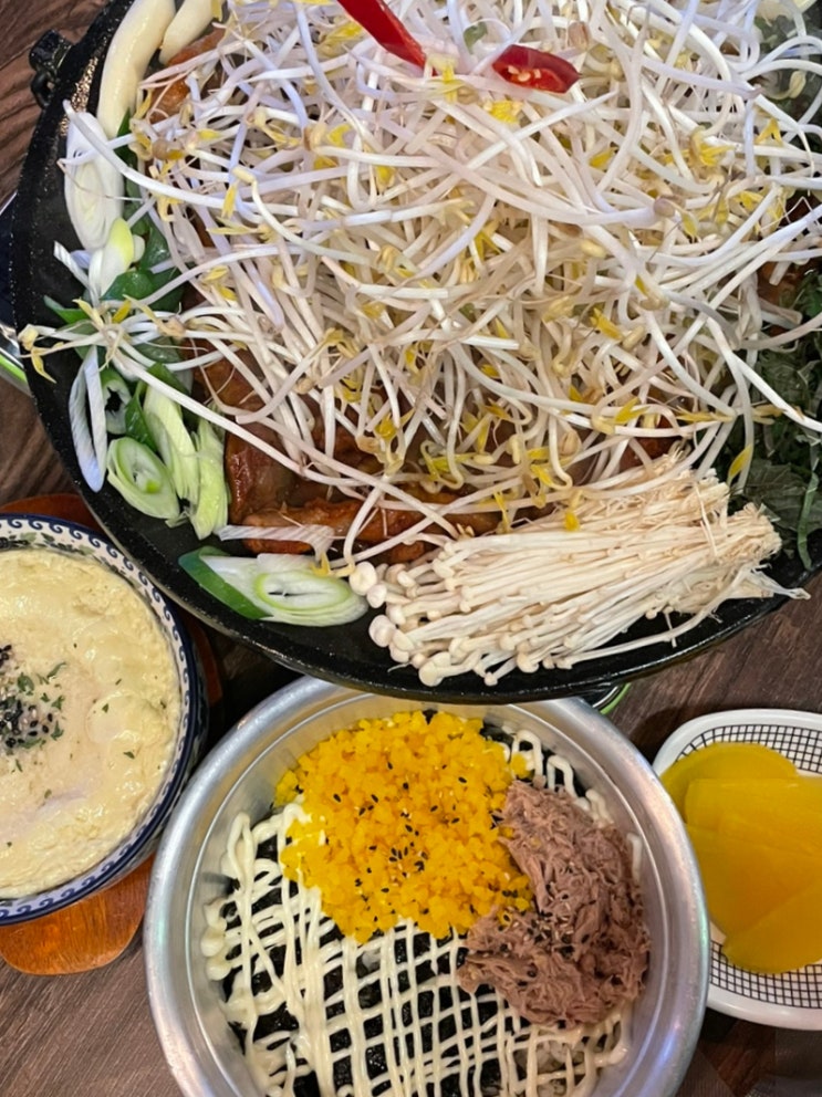  원흥맛집 전골닭발이 맛있는 팔오닭발