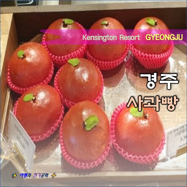  경주 사과 빵 먹어봤니? 프랑제리 켄싱턴 리조트 베이커리 카페