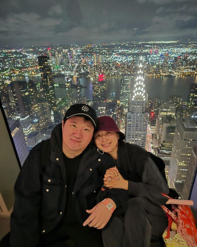 <b>정형돈</b><b>한유라</b>, 뉴욕서 뭉친 쌍둥이 가족 "딸들 있어 더 행복"