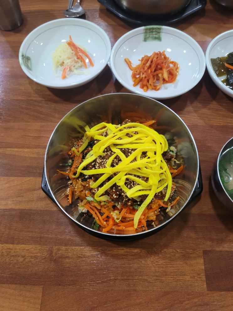  한일식당(전주비빔밥말고 황등비빔밥)
