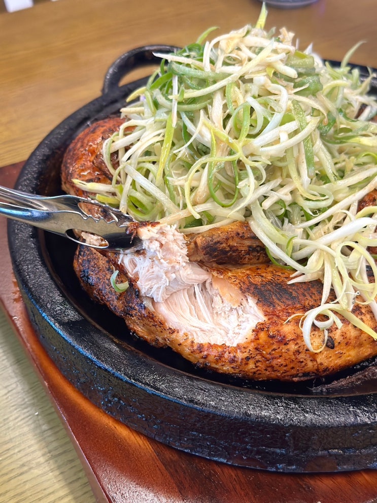  파닭과 맥주가 맛있는 제주 외도 맛집 : 제주숲누룽지통닭