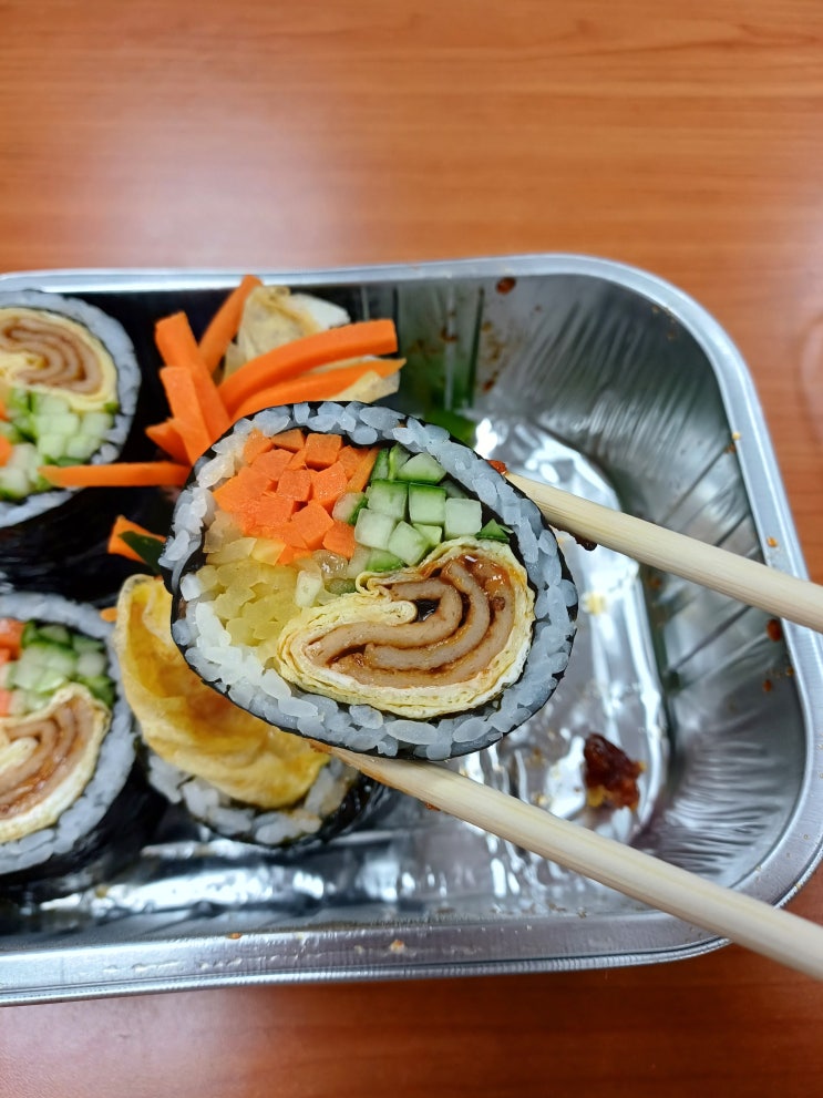  노원 직장인 도시락 맛집 오토김밥전참시 이영자 맛집 메뉴, 가격