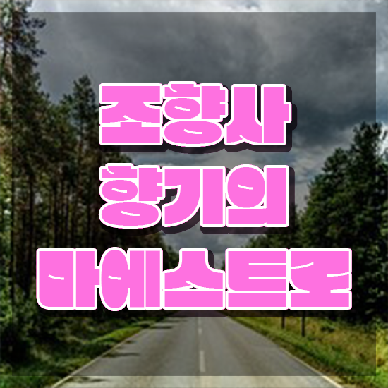  조향사 자격증 시험 , 조향사자격증 합격한 후기 , 커리어 활용방안