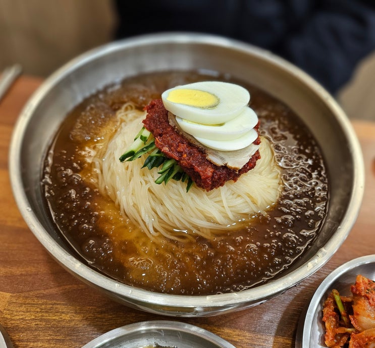  맛집 탐방 - 명지 [밀옥당] 부산 강서구 칼국수, 밀면 / 메뉴 가격
