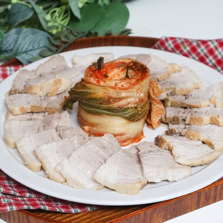  삼겹살수육 삶는법 맛있게 통삼겹 삶기 레시피 만드는법 만들기